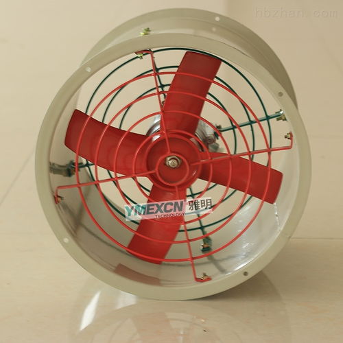 工業(yè)低噪音節(jié)能cbf baf 廠用防爆軸流風機